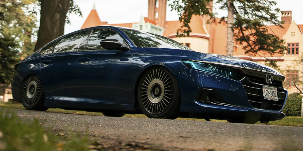 Honda Accord Asanti Black Label ABL-40 Tiara